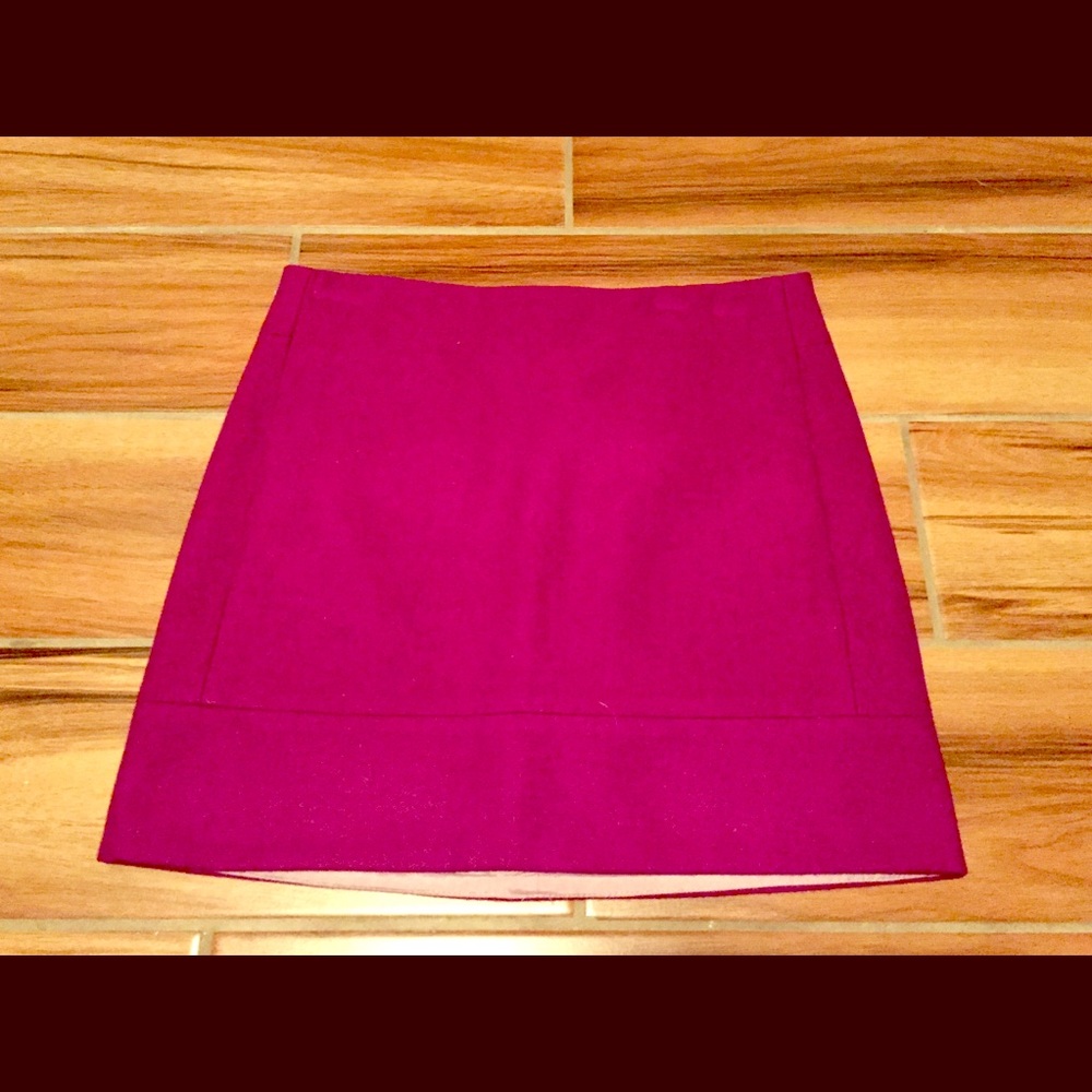 JCrew short wool skirt. 00
